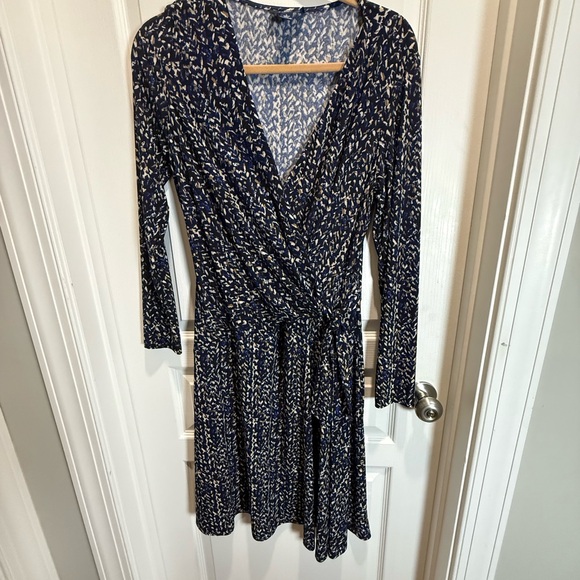 CHAPS Women’s Wrap dress size L - Picture 14 of 15